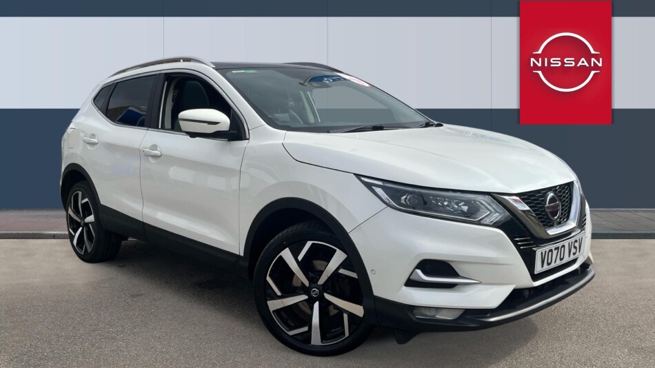 Nissan Qashqai 1.3 DiG-T Tekna 5dr Petrol Hatchback